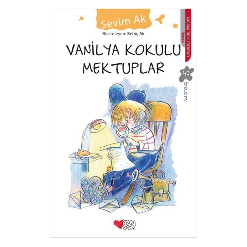 VANİLYA KOKULU MEKTUPLAR Çocuk Kitapları Uzmanı - Children's Books Expert