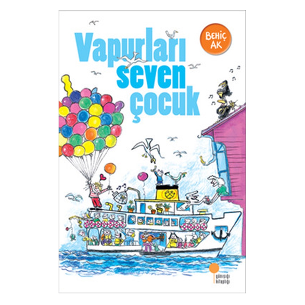 VAPURLARI SEVEN ÇOCUK Çocuk Kitapları Uzmanı - Children's Books Expert