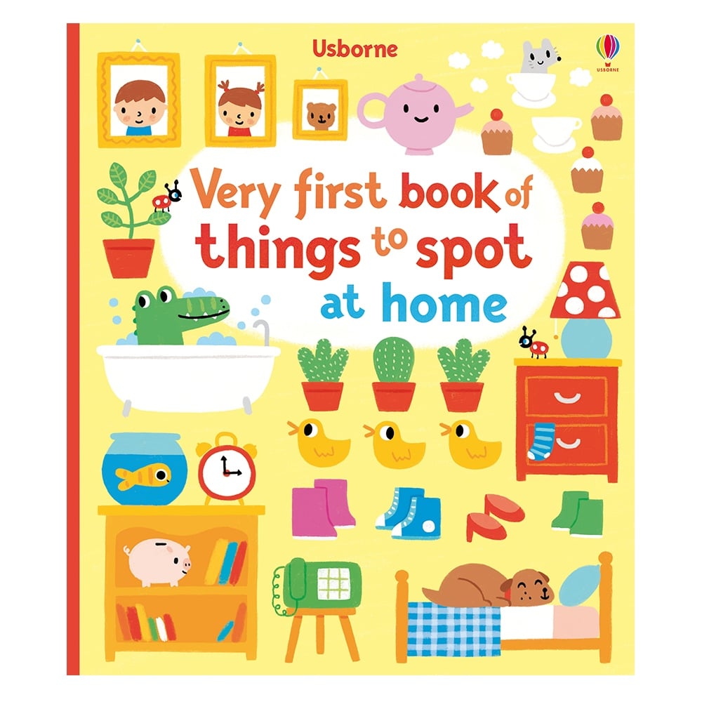 VERY FIRST BOOK OF THINGS TO SPOT AT HOME Çocuk Kitapları Uzmanı - Children's Books Expert
