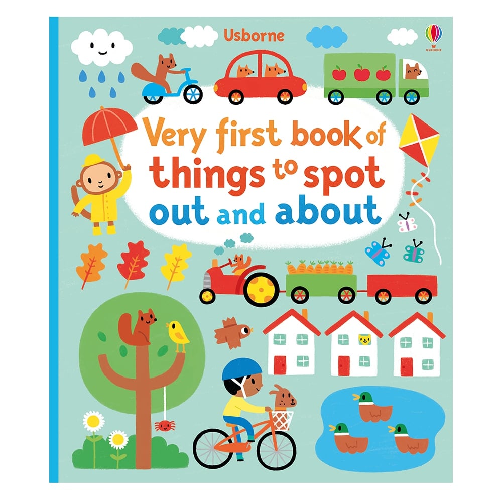 VERY FIRST BOOK OF THINGS TO SPOT OUT AND ABOUT Çocuk Kitapları Uzmanı - Children's Books Expert