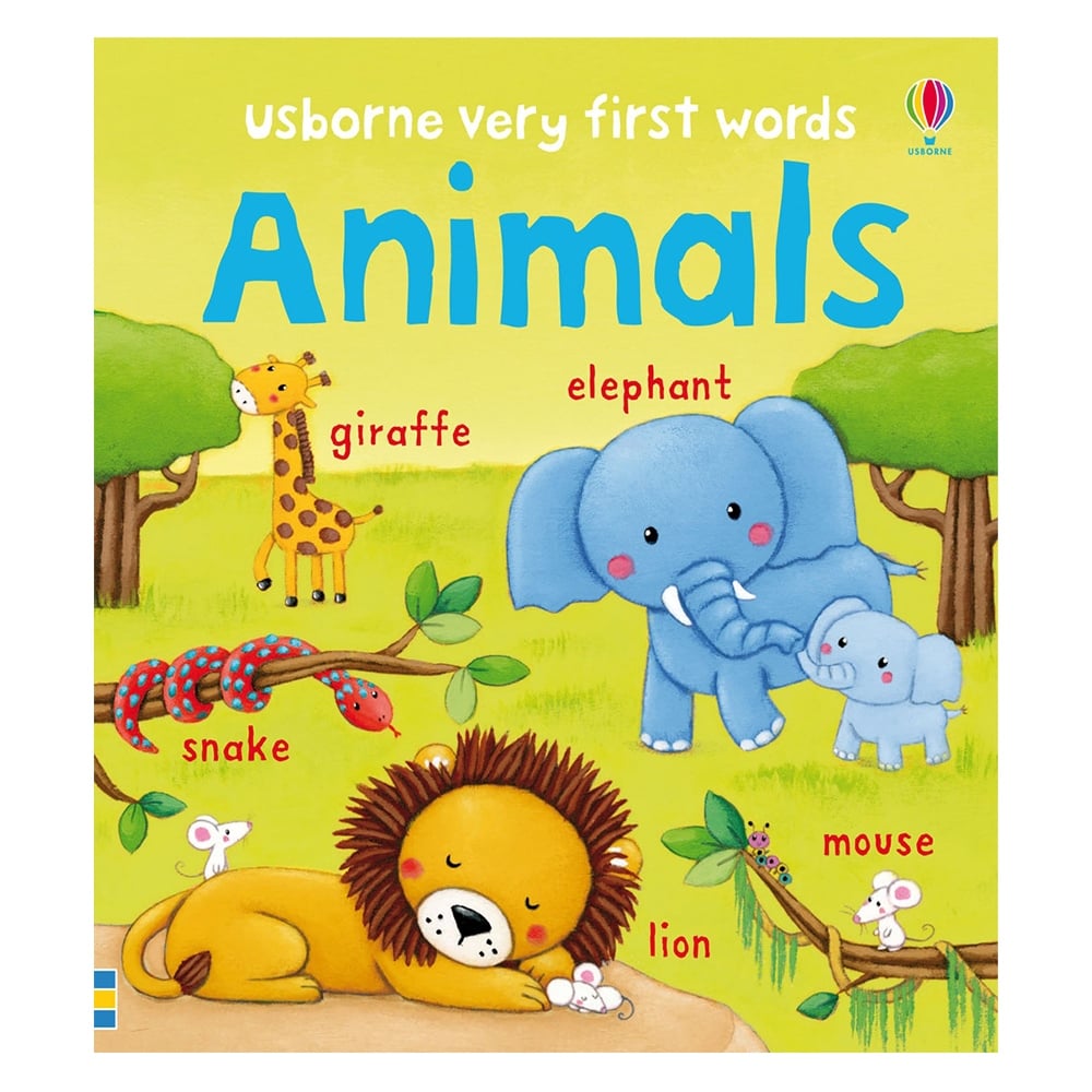 VERY FIRST WORDS ANIMALS #yenigelenler Çocuk Kitapları Uzmanı - Children's Books Expert