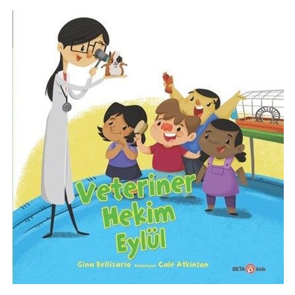 VETERİNER HEKİM EYLÜL Çocuk Kitapları Uzmanı - Children's Books Expert
