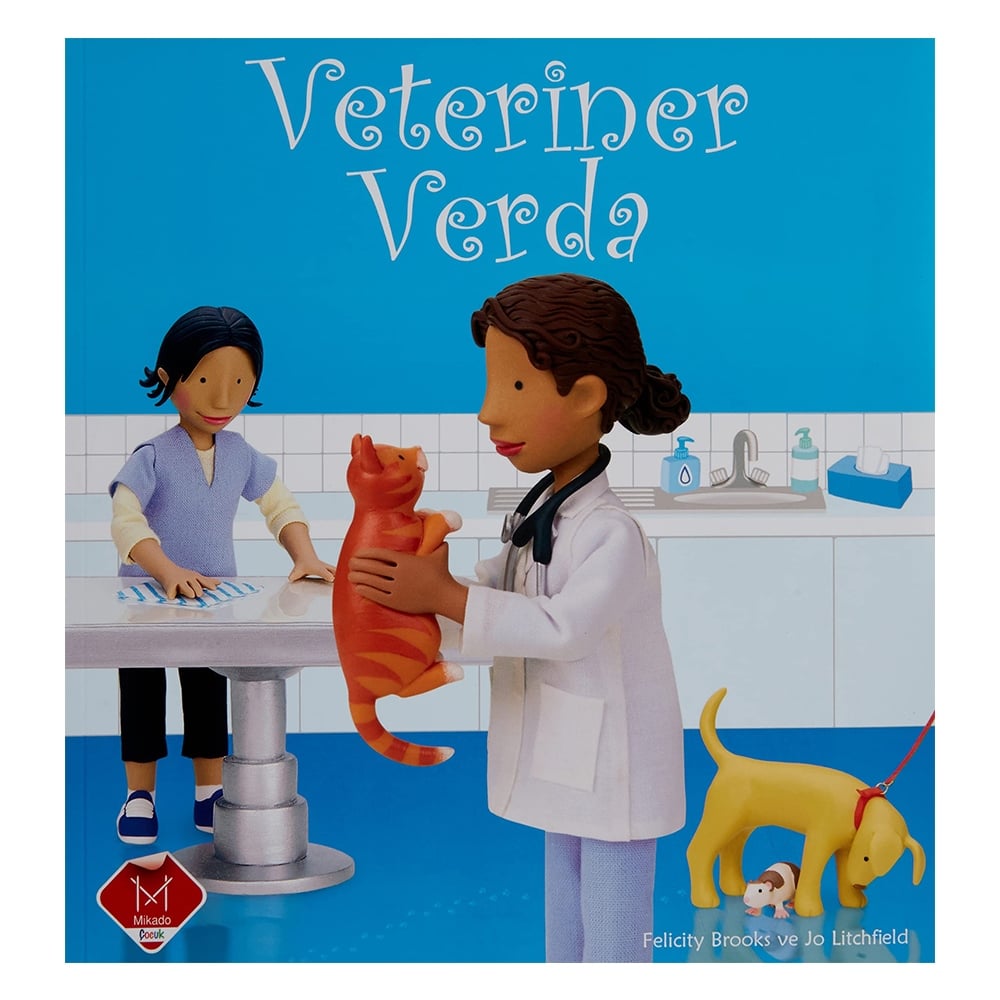 VETERİNER VERDA Çocuk Kitapları Uzmanı - Children's Books Expert