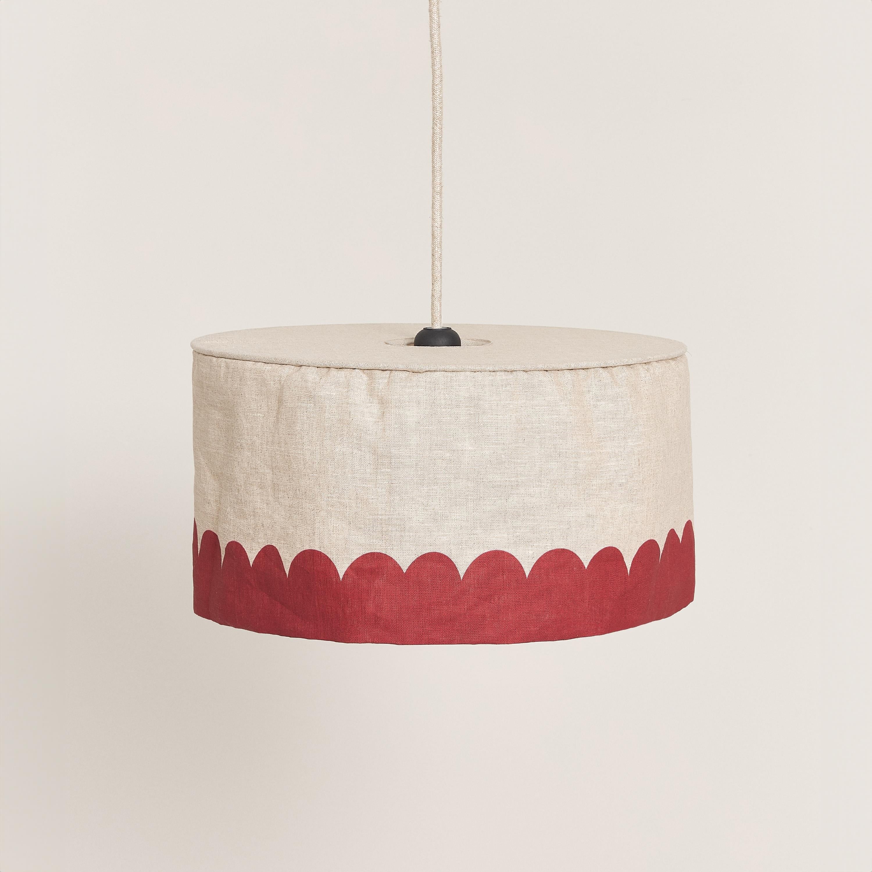 Vibes Aydınlatma Şapkası, 40cm çap, Carmine