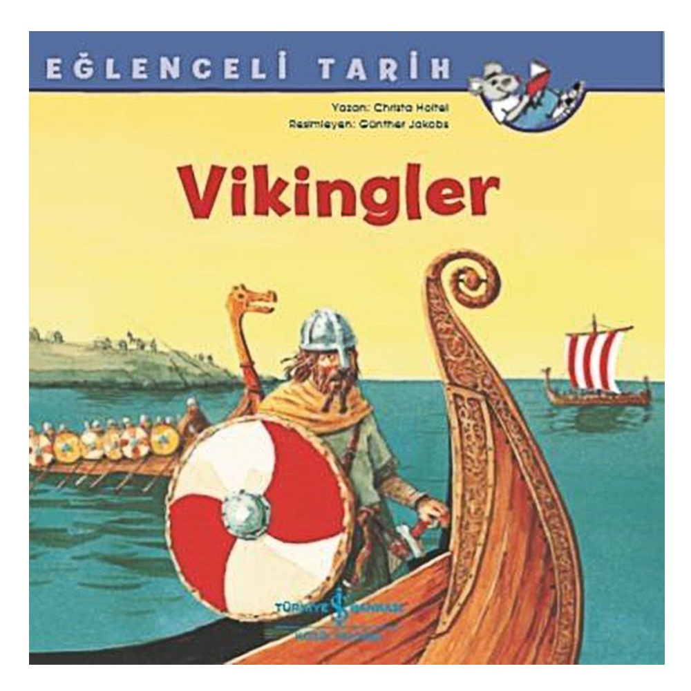 VİKİNGLER-EĞLENCELİ TARİH Çocuk Kitapları Uzmanı - Children's Books Expert