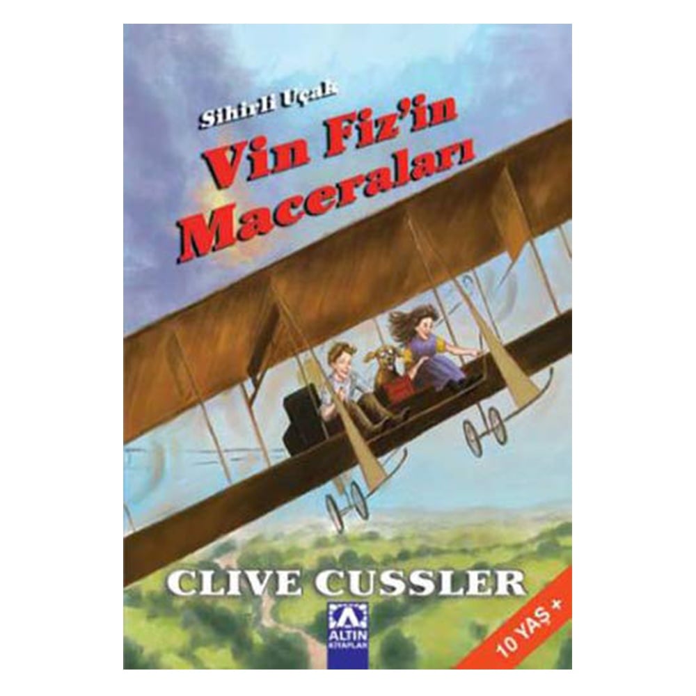 VİN FİZ İN MACERALARI Çocuk Kitapları Uzmanı - Children's Books Expert