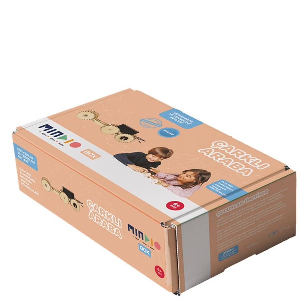 VİNÇ - MINDIO BOX Çocuk Kitapları Uzmanı - Children's Books Expert