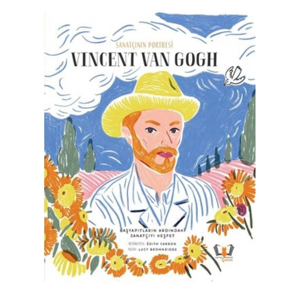 VINCENT VAN GOGH - SANATÇININ PORTRESİ Çocuk Kitapları Uzmanı - Children's Books Expert