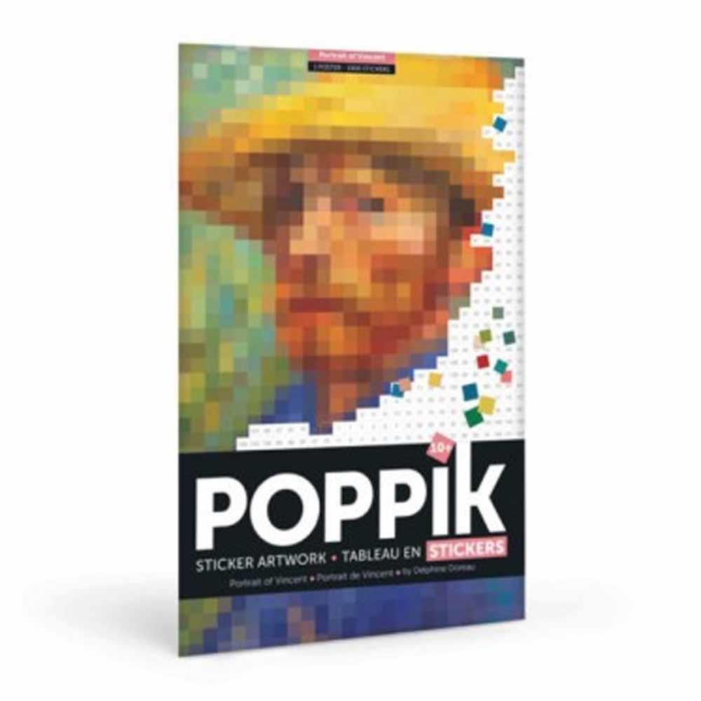 Vincent Van Gogh - Sticker Artwork Çocuk Kitapları Uzmanı - Children's Books Expert