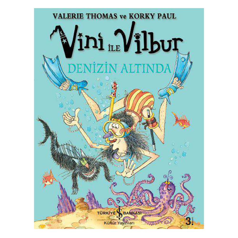 VİNİ İLE VİLBUR DENİZİN ALTINDA Çocuk Kitapları Uzmanı - Children's Books Expert