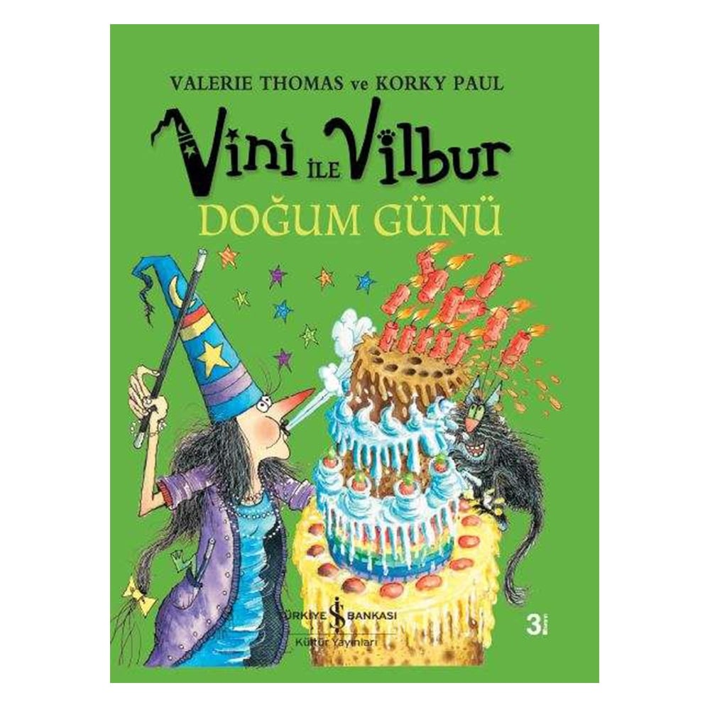 VİNİ İLE VİLBUR DOĞUM GÜNÜ Çocuk Kitapları Uzmanı - Children's Books Expert