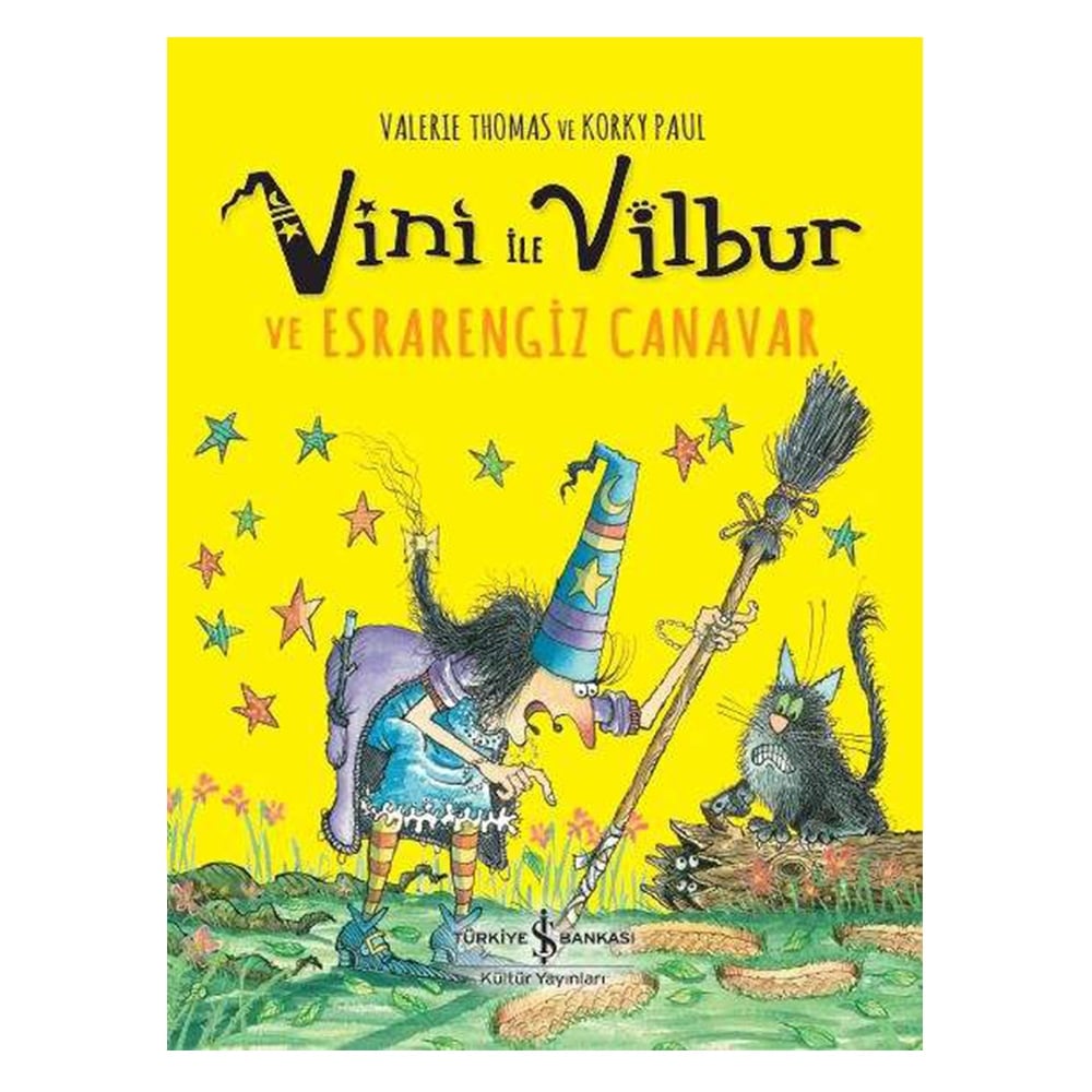 VİNİ İLE VİLBUR VE ESRARENGİZ CANAVAR Çocuk Kitapları Uzmanı - Children's Books Expert