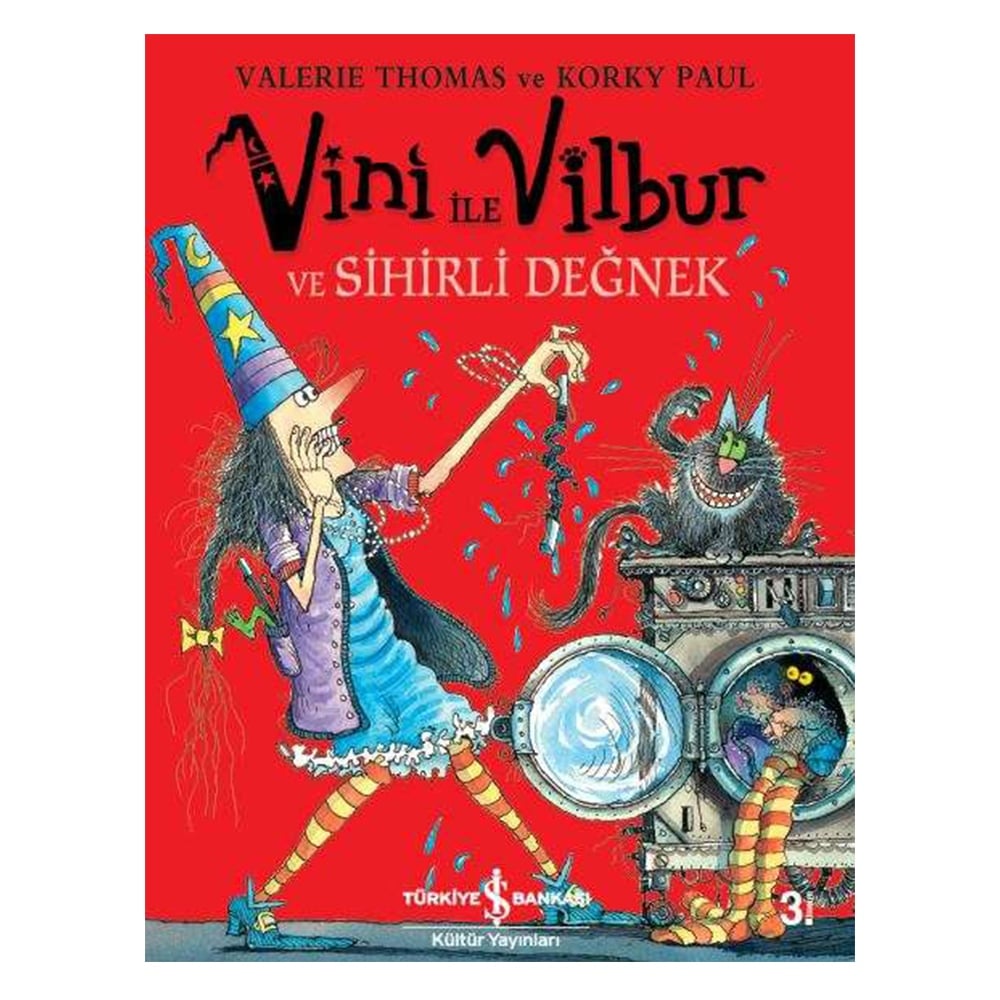 VİNİ İLE VİLBUR VE SİHİRLİ DEĞNEK Çocuk Kitapları Uzmanı - Children's Books Expert