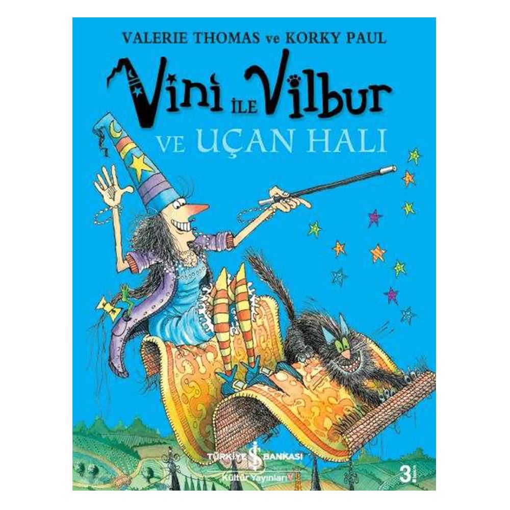 VİNİ İLE VİLBUR VE UÇAN HALI Çocuk Kitapları Uzmanı - Children's Books Expert