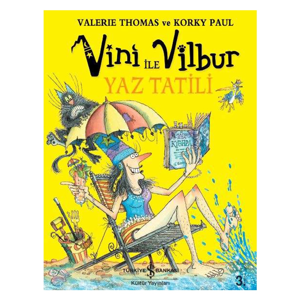 VİNİ İLE VİLBUR YAZ TATİLİ Çocuk Kitapları Uzmanı - Children's Books Expert