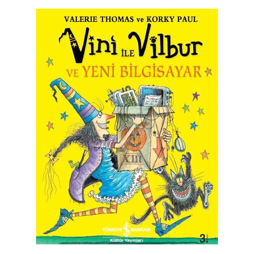 VİNİ VE VİLBUR VE YENİ BİLGİSAYAR Çocuk Kitapları Uzmanı - Children's Books Expert