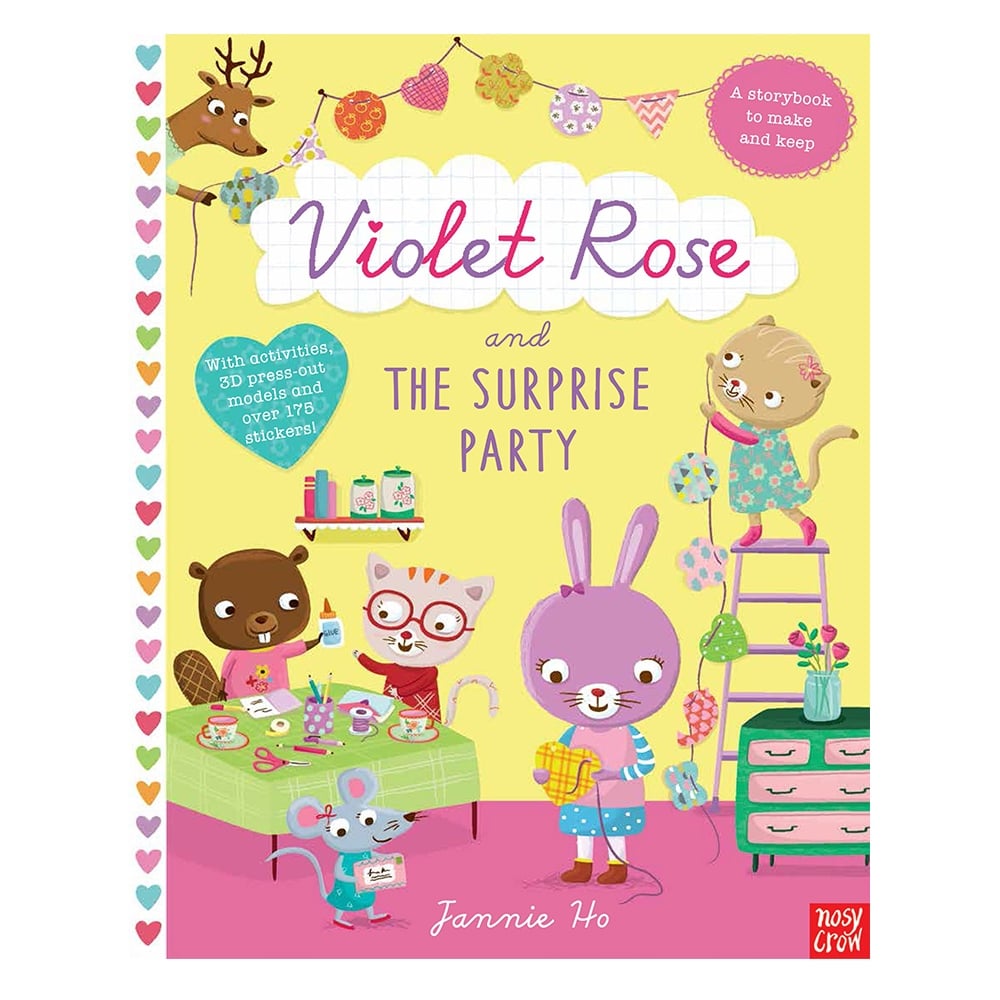 VIOLET ROSE AND THE SURPRISE PARTY Çocuk Kitapları Uzmanı - Children's Books Expert