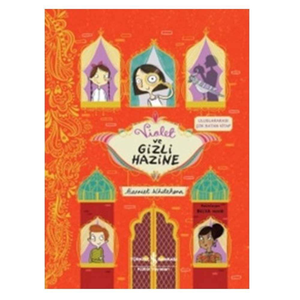 VIOLET VE GİZLİ HAZİNE Çocuk Kitapları Uzmanı - Children's Books Expert