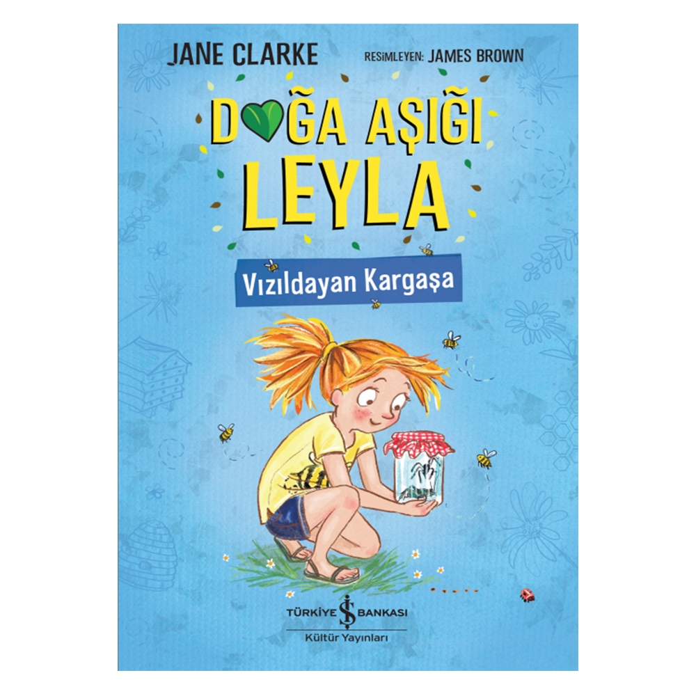 VIZILDAYAN KARGAŞA - DOĞA AŞIĞI LEYLA Çocuk Kitapları Uzmanı - Children's Books Expert