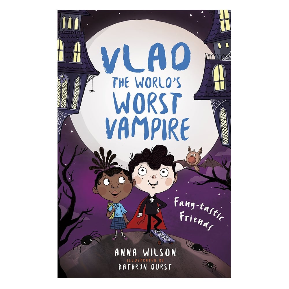 VLAD THE WORLD'S WORST VAMPIRE FANG-TASTIC FRIENDS Çocuk Kitapları Uzmanı - Children's Books Expert