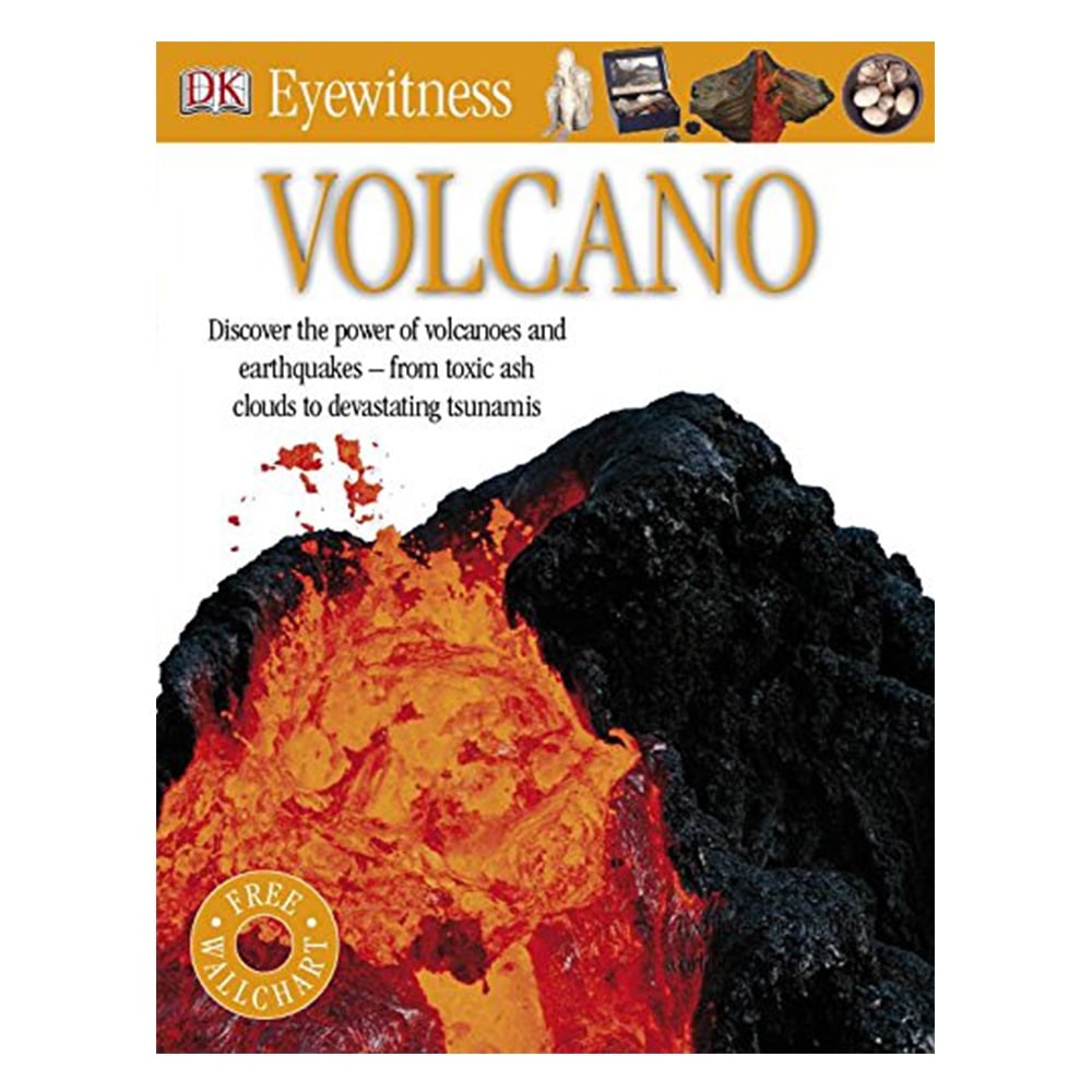 VOLCANO EYEWITNESS Çocuk Kitapları Uzmanı - Children's Books Expert
