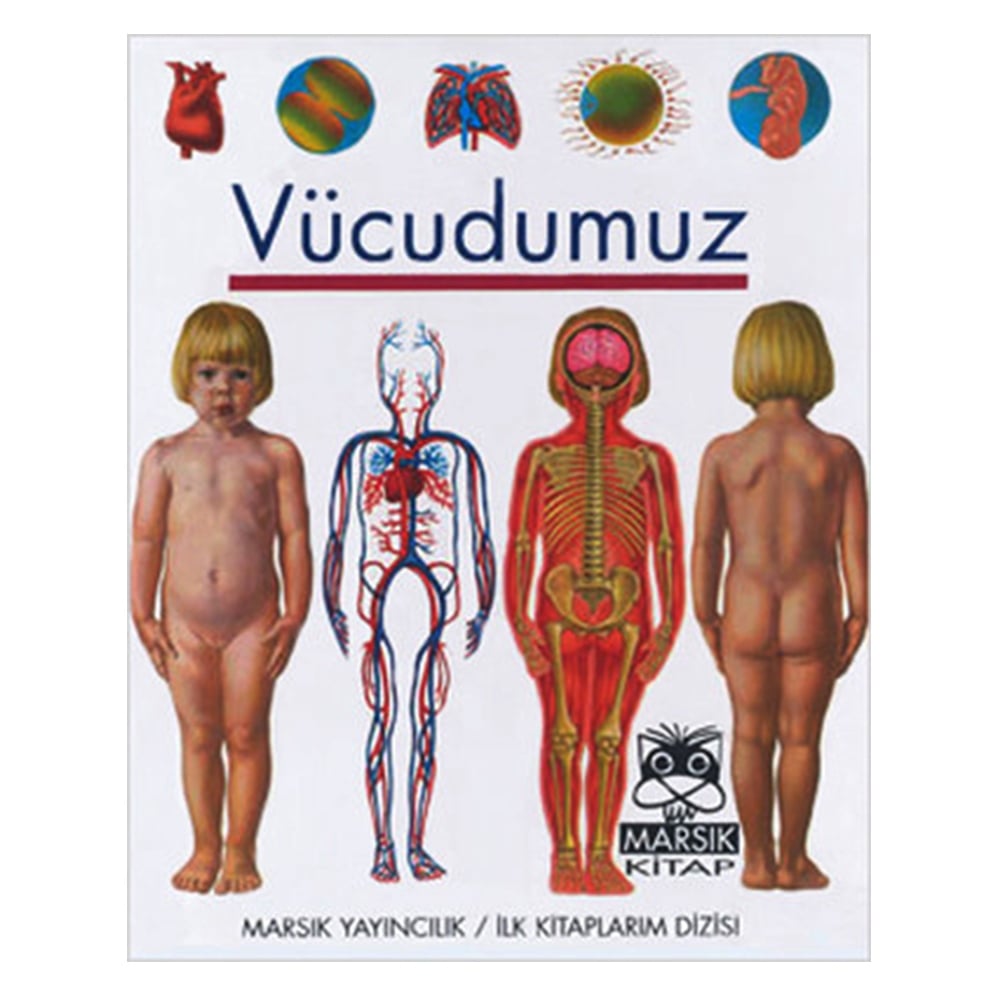 VÜCUDUMUZ Çocuk Kitapları Uzmanı - Children's Books Expert
