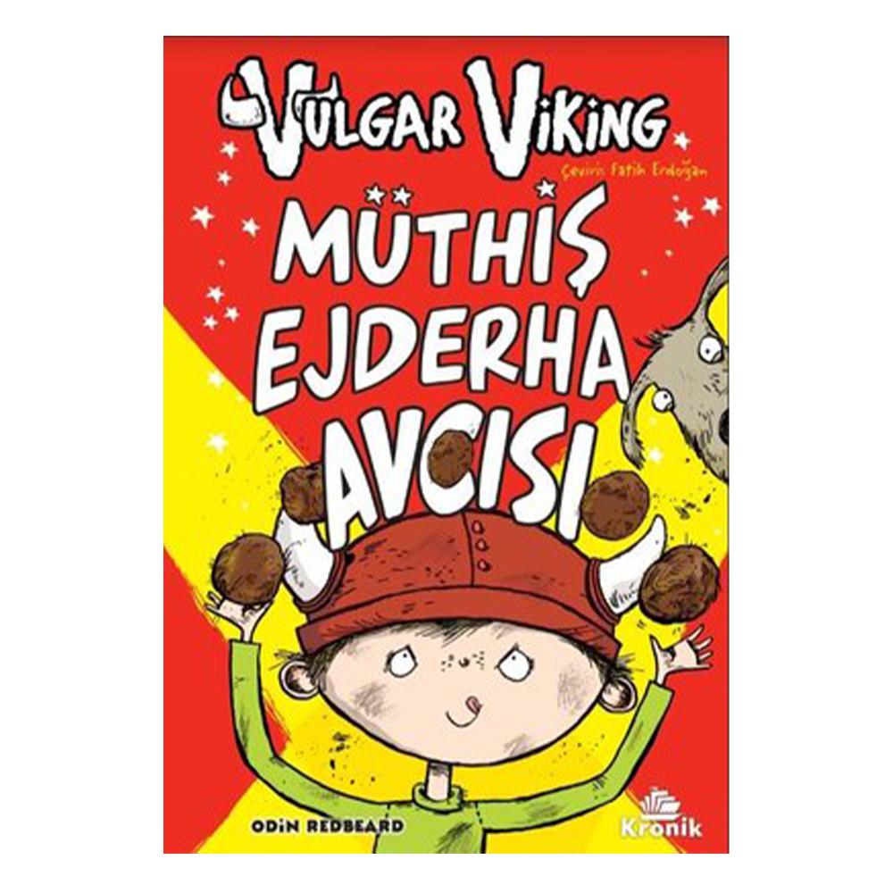 Vulgar Viking 4 - Müthiş Ejderha Avcısı Çocuk Kitapları Uzmanı - Children's Books Expert