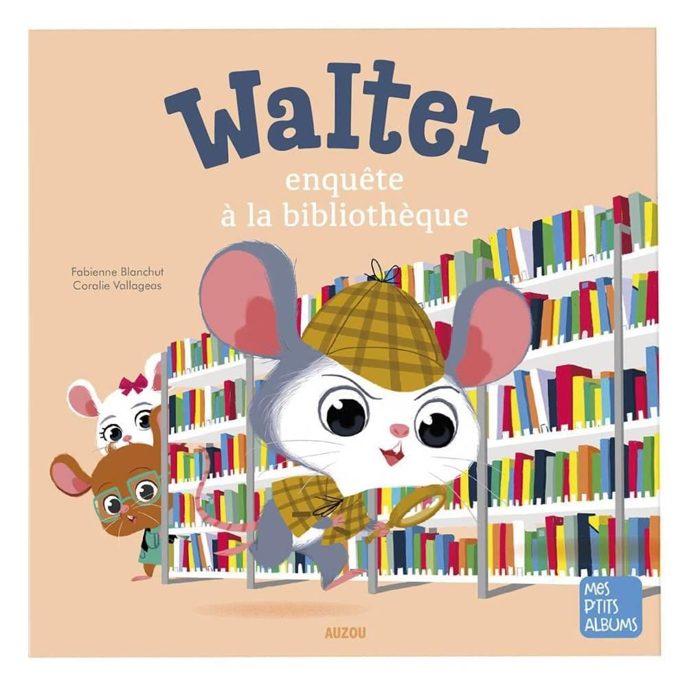 Walter Enquete A La Bibliothèque Çocuk Kitapları Uzmanı - Children's Books Expert