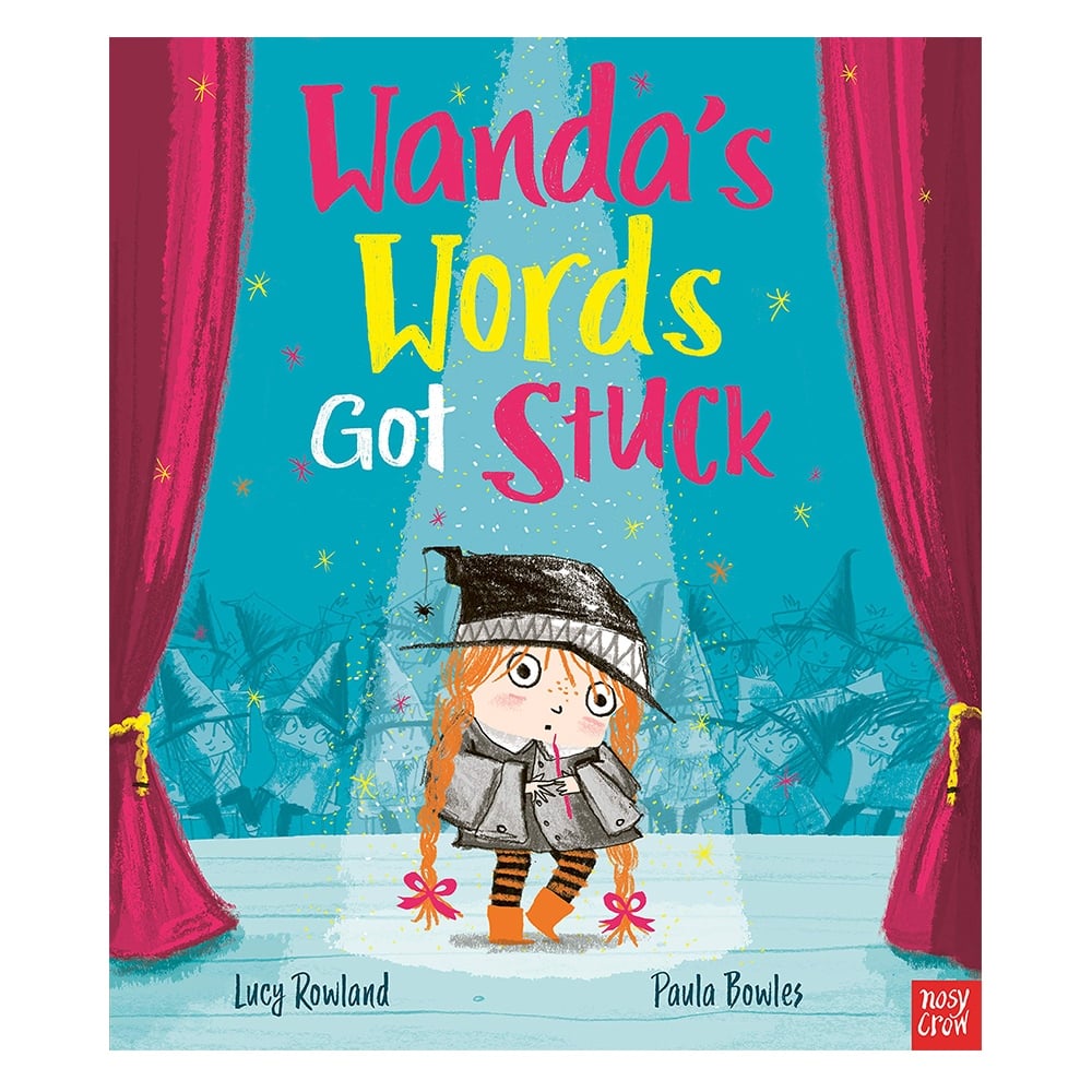 WANDA'S WORDS GOT STUCK Çocuk Kitapları Uzmanı - Children's Books Expert