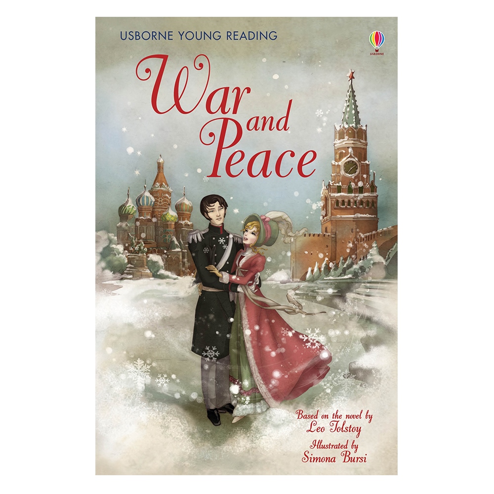 WAR AND PEACE (YOUNG READING SERIES THREE) Çocuk Kitapları Uzmanı - Children's Books Expert