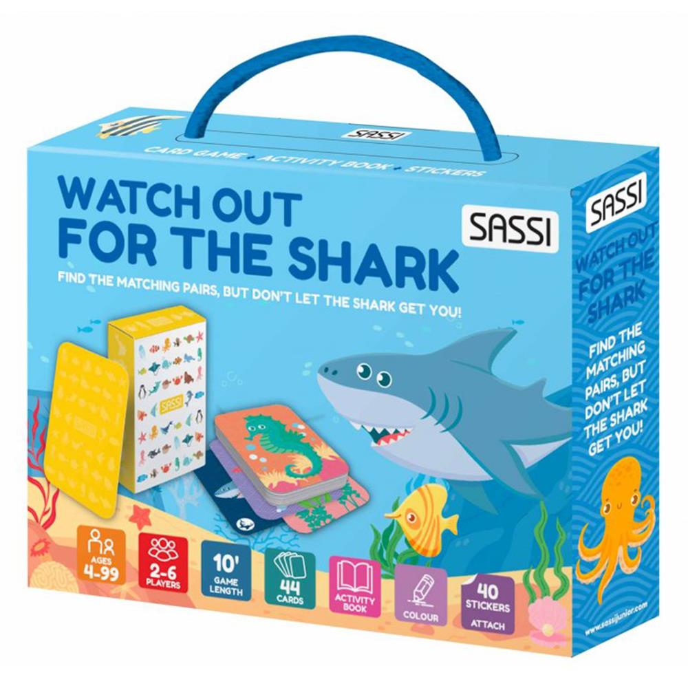 Watch Out For The Shark Çocuk Kitapları Uzmanı - Children's Books Expert