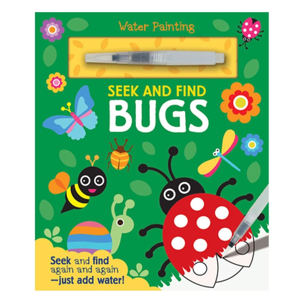 Water Painting - Seek And Find Bugs Çocuk Kitapları Uzmanı - Children's Books Expert