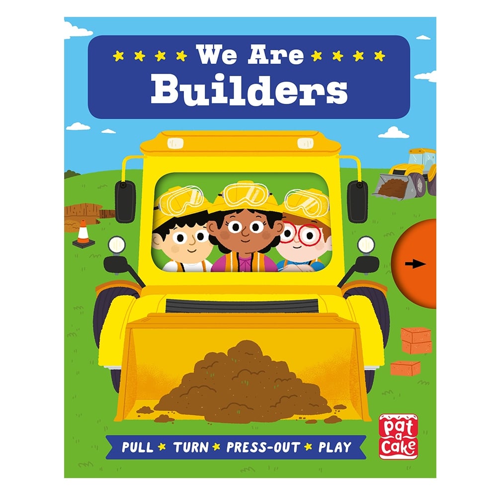 WE ARE BUILDERS Çocuk Kitapları Uzmanı - Children's Books Expert