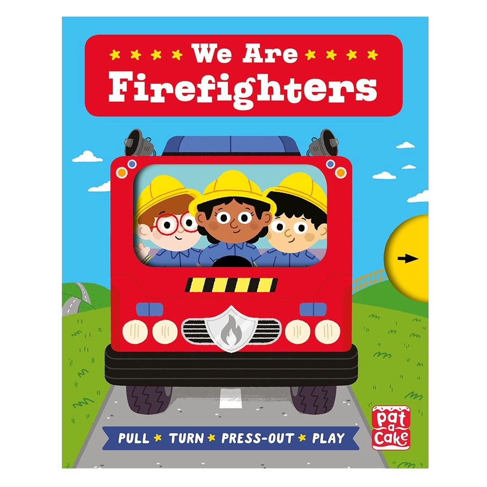WE ARE FIREFIGHTERS Çocuk Kitapları Uzmanı - Children's Books Expert