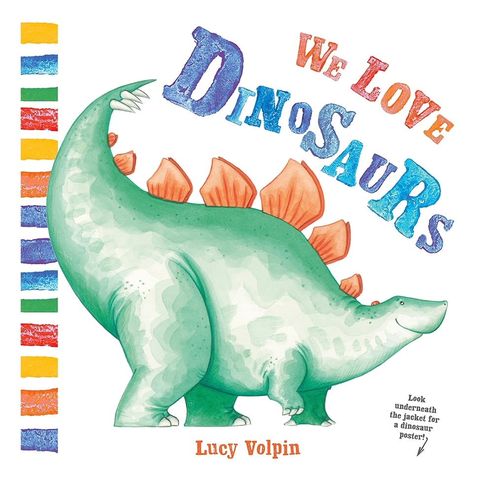 WE LOVE DINOSAURS Çocuk Kitapları Uzmanı - Children's Books Expert