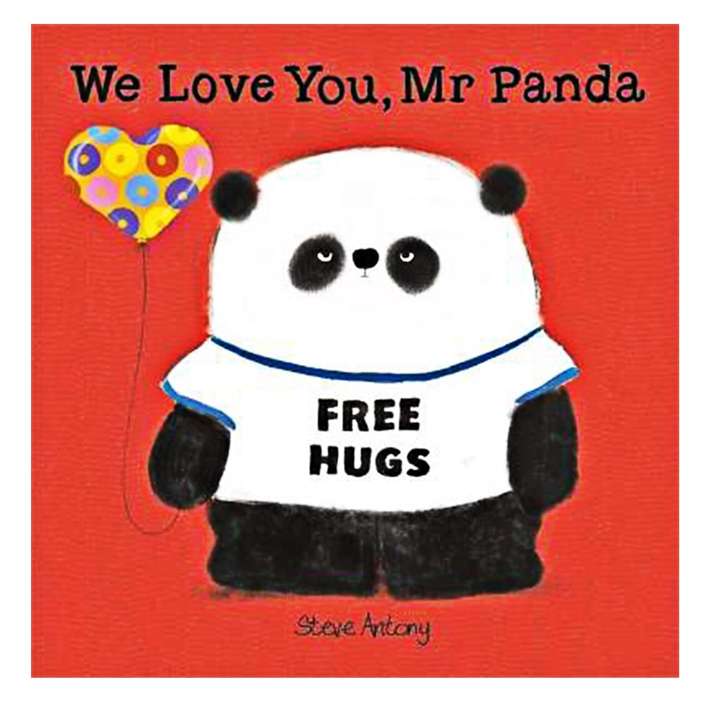 WE LOVE YOU, MR PANDA #yenigelenler Çocuk Kitapları Uzmanı - Children's Books Expert