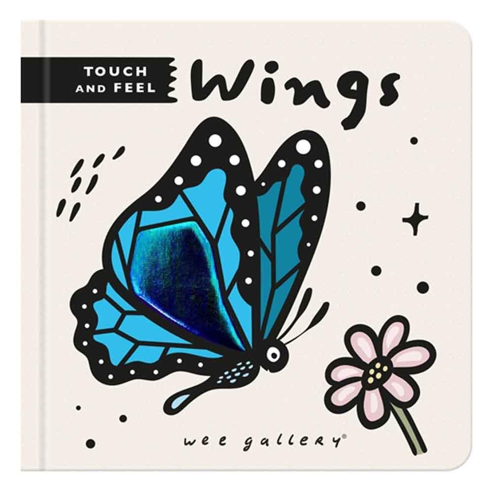 Wee Gallery Touch and Feel - Wings Çocuk Kitapları Uzmanı - Children's Books Expert