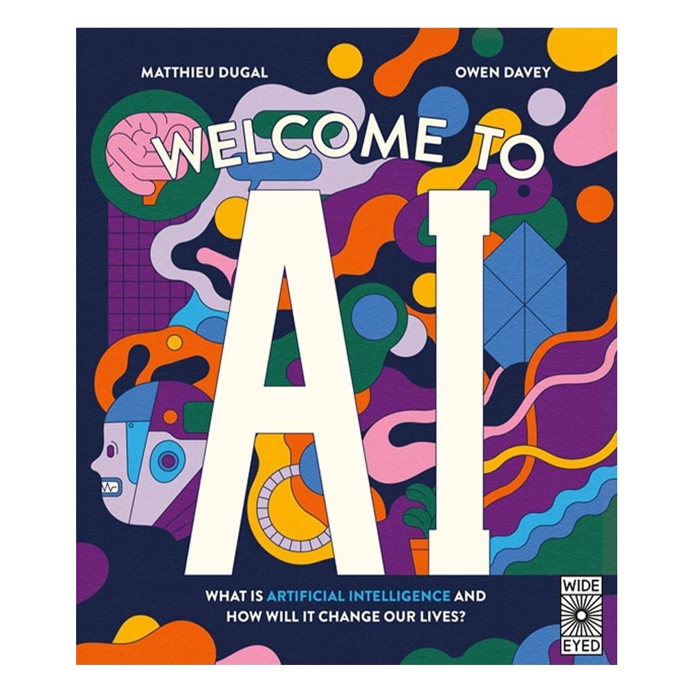 Welcome to AI - Hardcover Çocuk Kitapları Uzmanı - Children's Books Expert