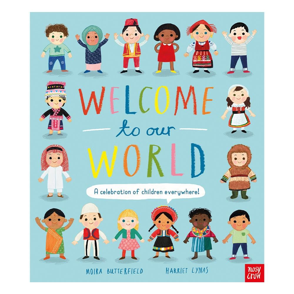 WELCOME TO OUR WORLD Çocuk Kitapları Uzmanı - Children's Books Expert
