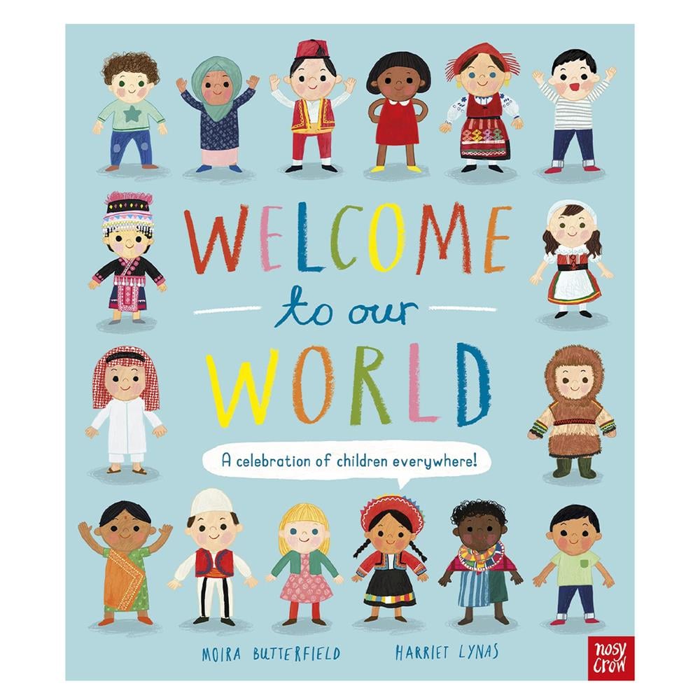 WELCOME TO OUR WORLD (HARDBACK) Çocuk Kitapları Uzmanı - Children's Books Expert