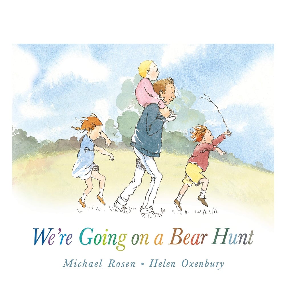 WE'RE GOING ON A BEAR HUNT (LARGE BOARD BOOK) Çocuk Kitapları Uzmanı - Children's Books Expert