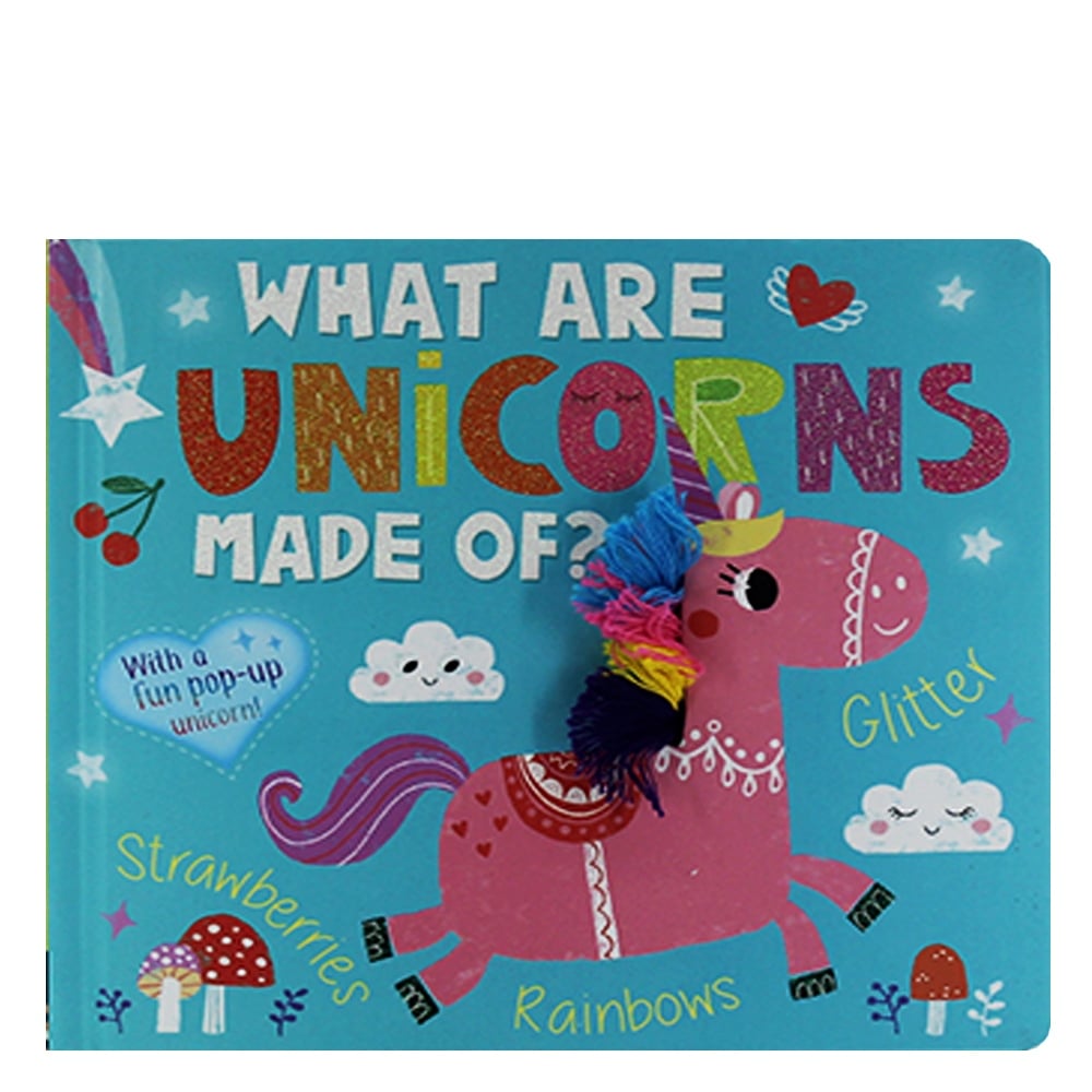 WHAT ARE UNICORNS MADE OF? Çocuk Kitapları Uzmanı - Children's Books Expert