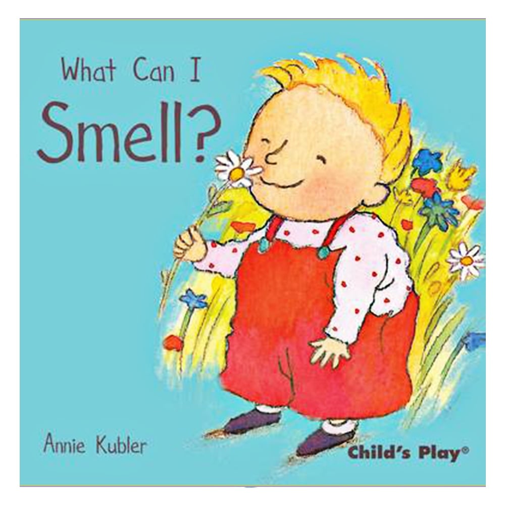 WHAT CAN I SMELL? Çocuk Kitapları Uzmanı - Children's Books Expert
