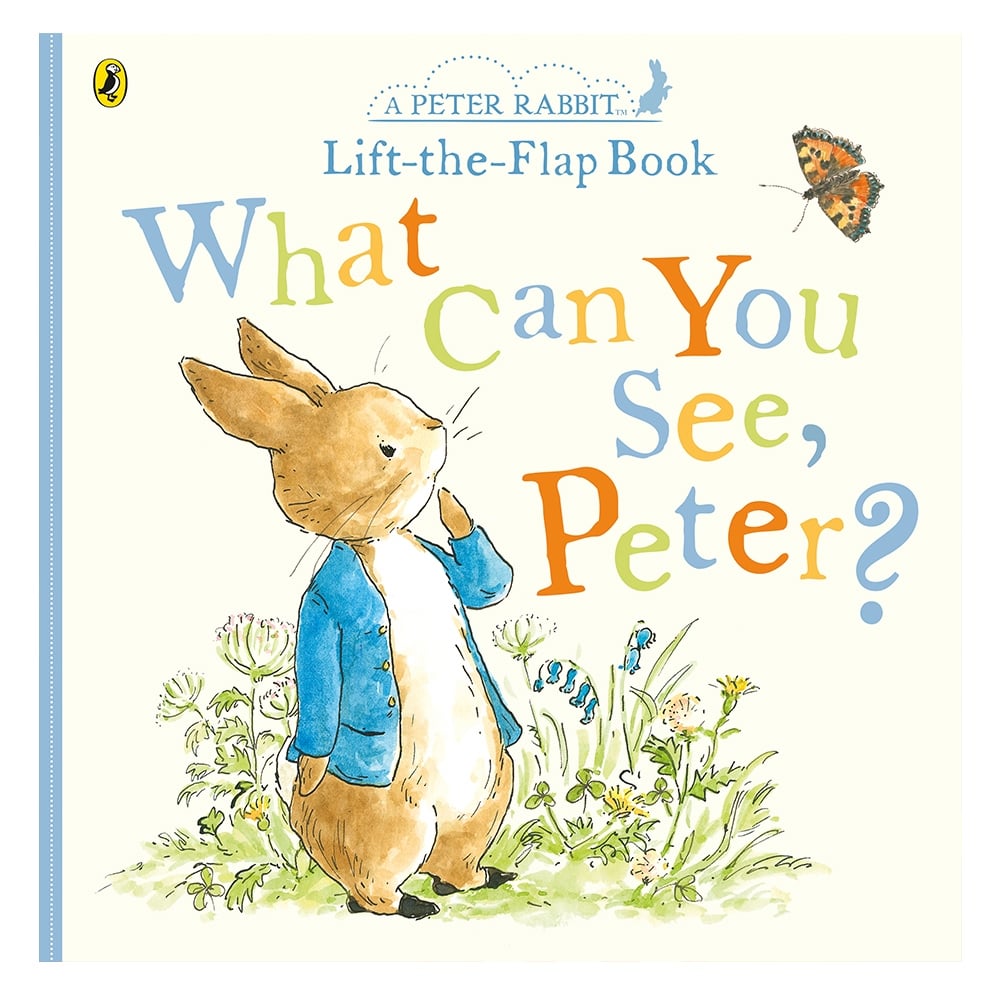 WHAT CAN YOU SEE PETER? Çocuk Kitapları Uzmanı - Children's Books Expert