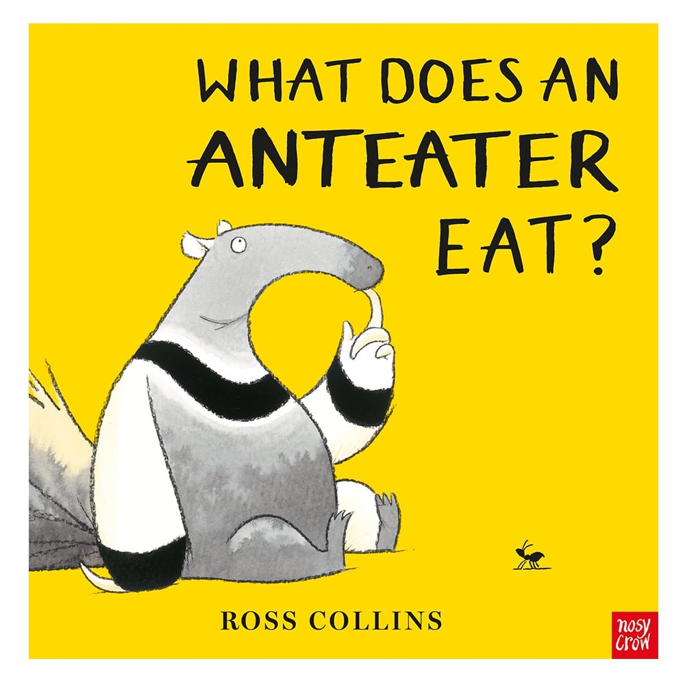 WHAT DOES AN ANTEATER EAT? (BB) Çocuk Kitapları Uzmanı - Children's Books Expert