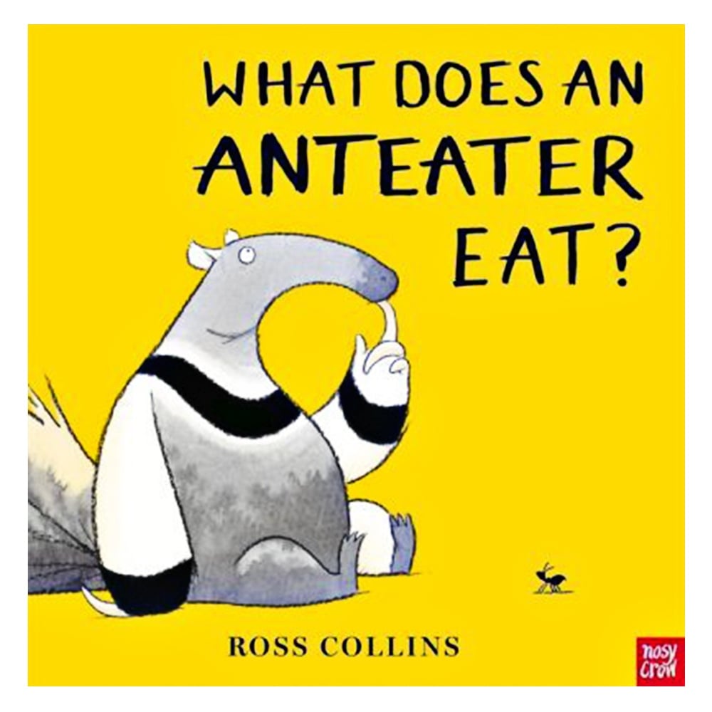 WHAT DOES AN ANTEATER EAT? #yenigelenler Çocuk Kitapları Uzmanı - Children's Books Expert