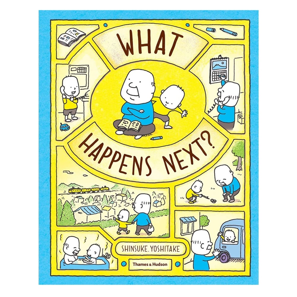 WHAT HAPPENS NEXT? Çocuk Kitapları Uzmanı - Children's Books Expert
