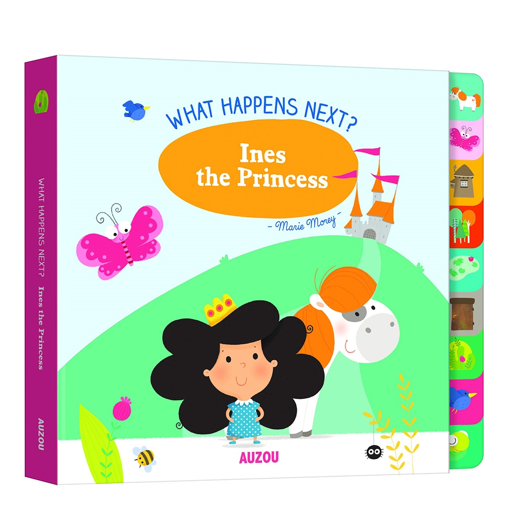 WHAT HAPPENS NEXT? INES THE PRINCESS #yenigelenler Çocuk Kitapları Uzmanı - Children's Books Expert