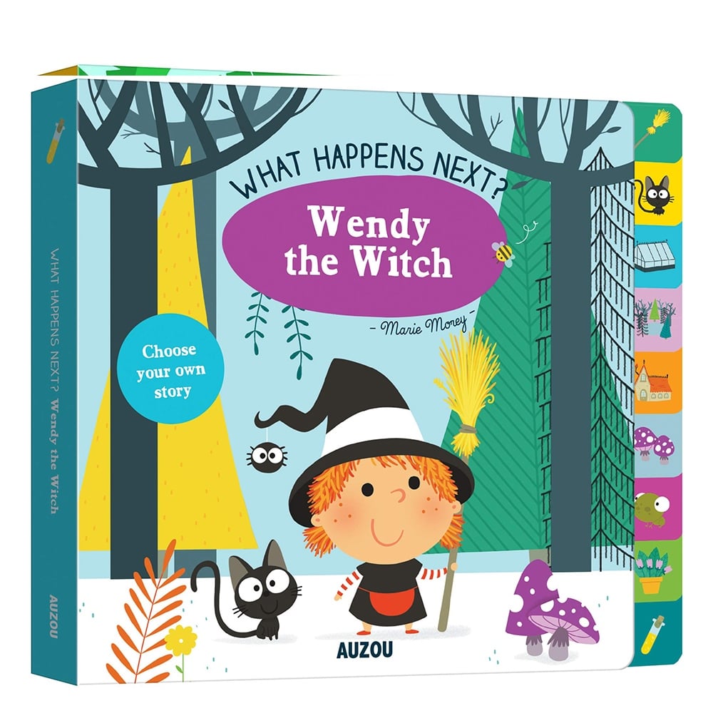 WHAT HAPPENS NEXT? WENDY THE WITCH #yenigelenler Çocuk Kitapları Uzmanı - Children's Books Expert
