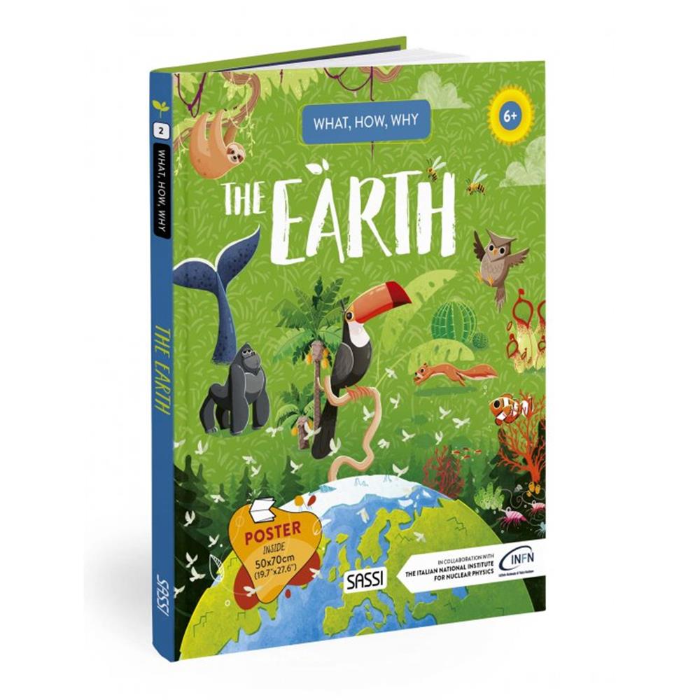 WHAT, HOW, WHY - EARTH Çocuk Kitapları Uzmanı - Children's Books Expert